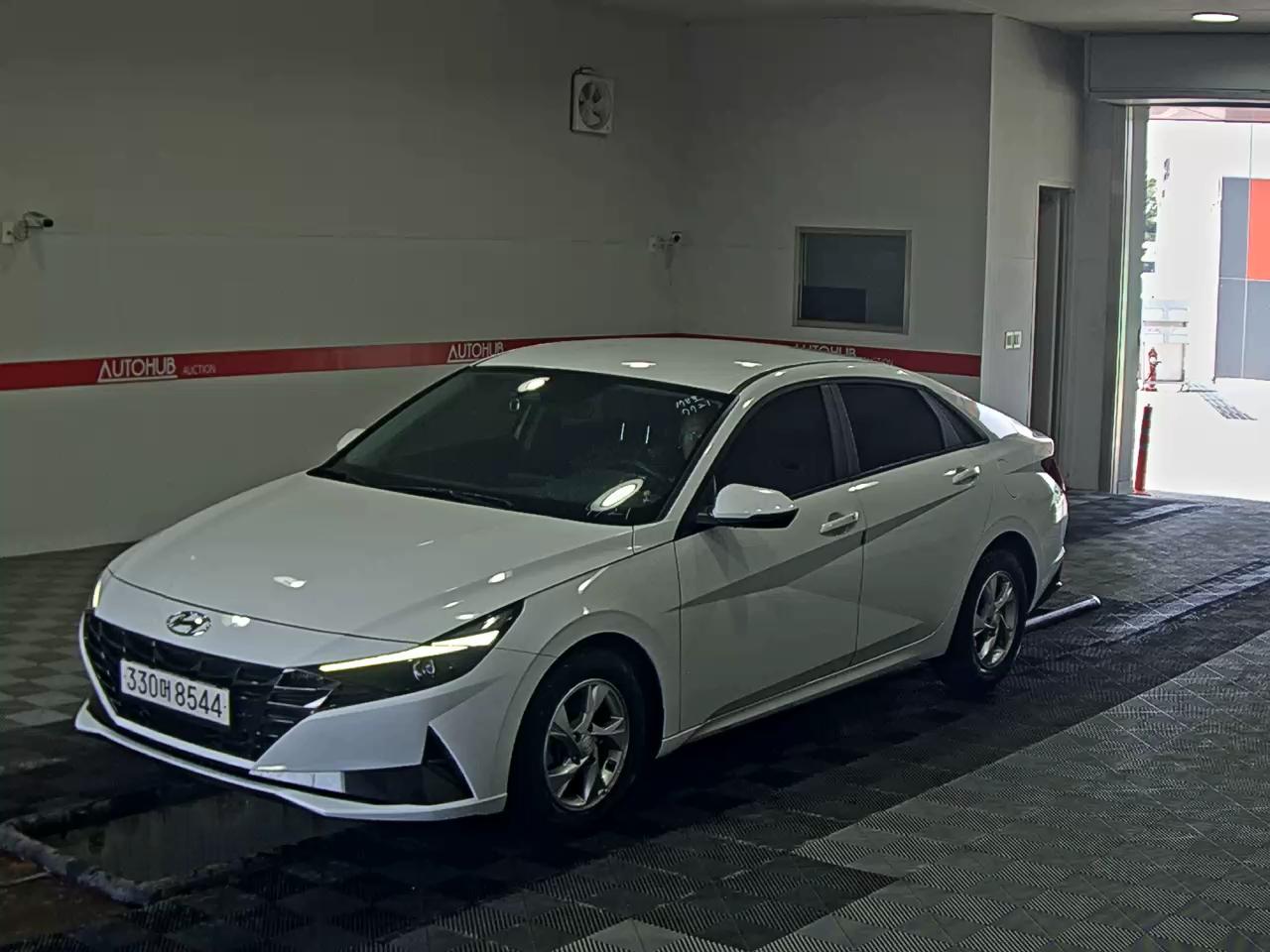 현대자동차 아반떼