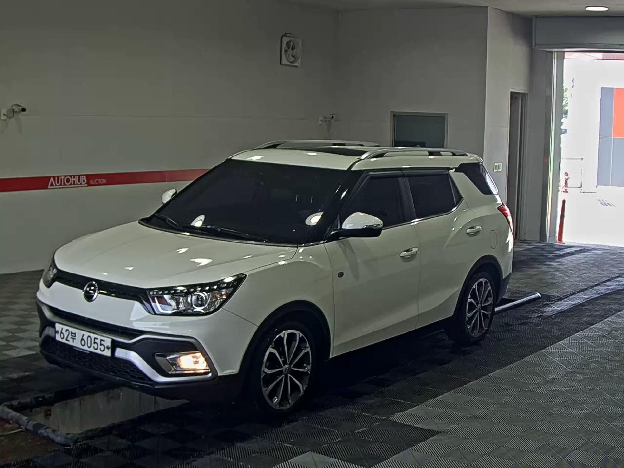 KG Mobility Tivoli