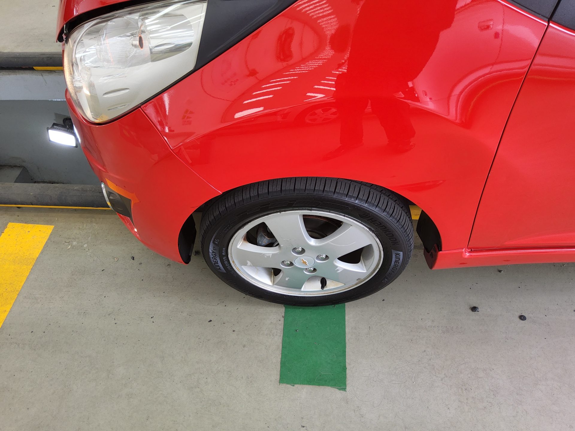 Chevrolet Spark - 17