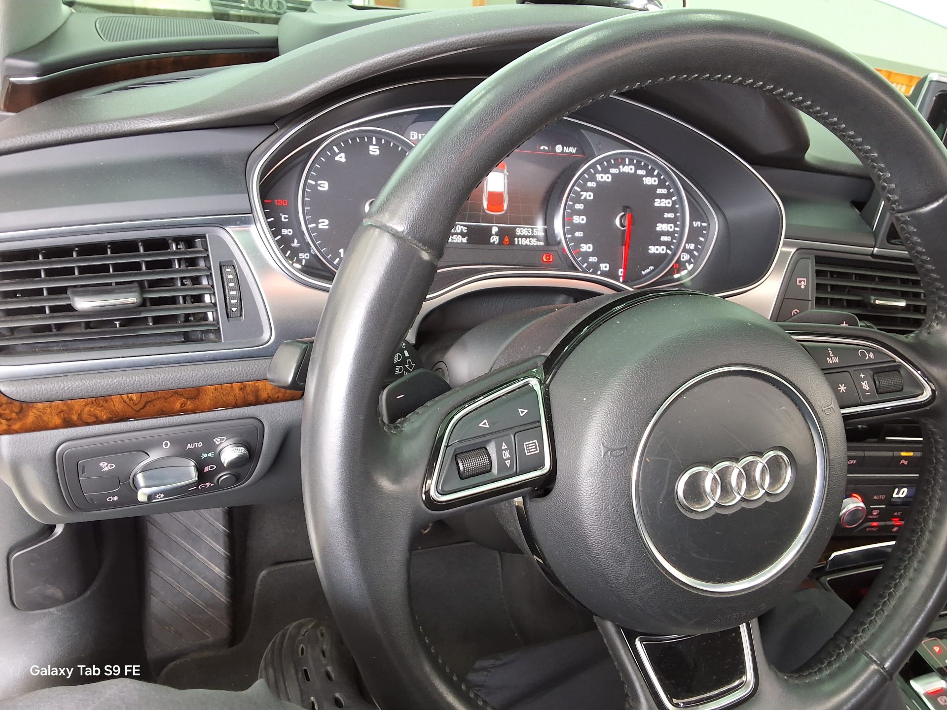 أودي A7 2014 - صورة 16