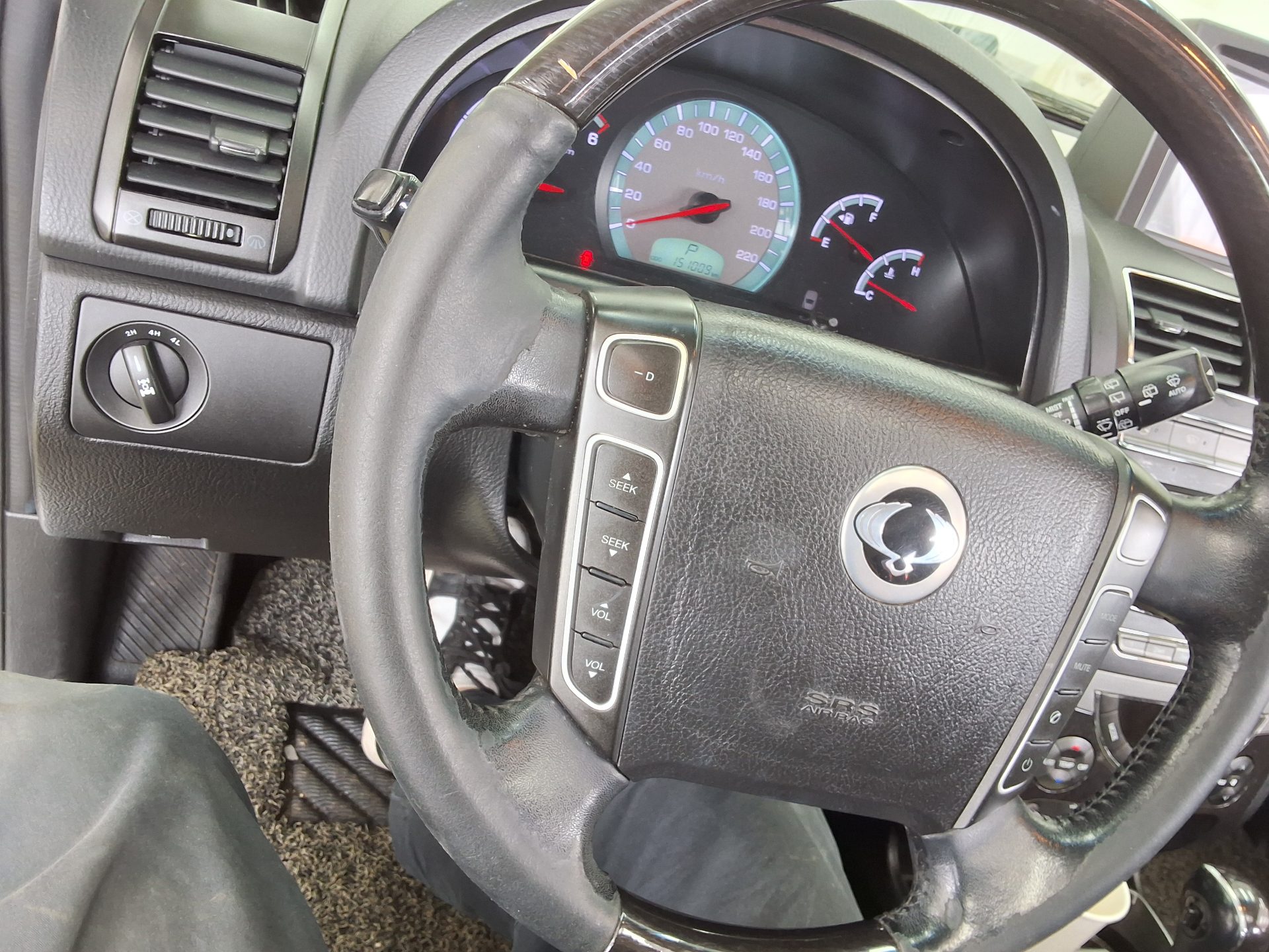 쌍용자동차 렉스턴W 2015 - 이미지 21