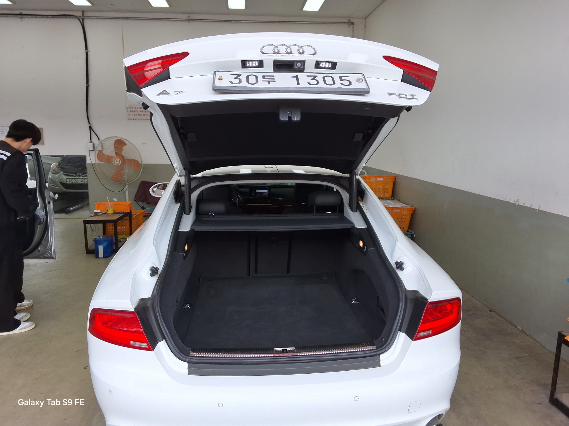 أودي A7 2014 - صورة 14