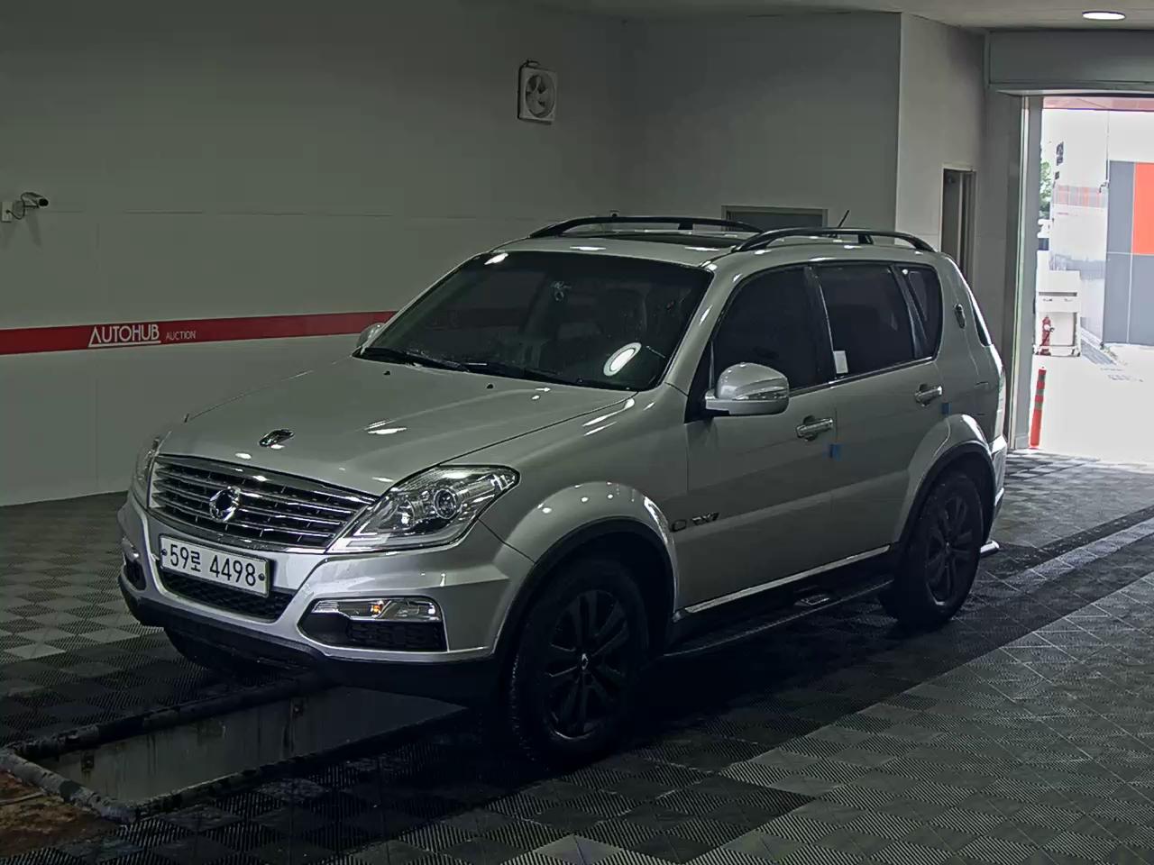 쌍용자동차 렉스턴W