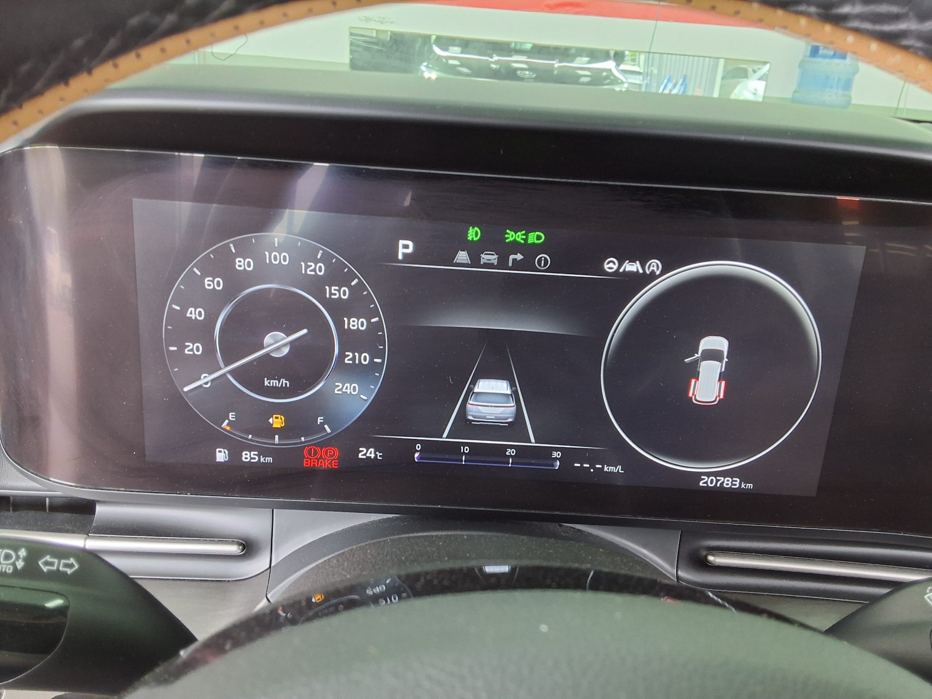 كيا كارنيفال 2021 - صورة 8