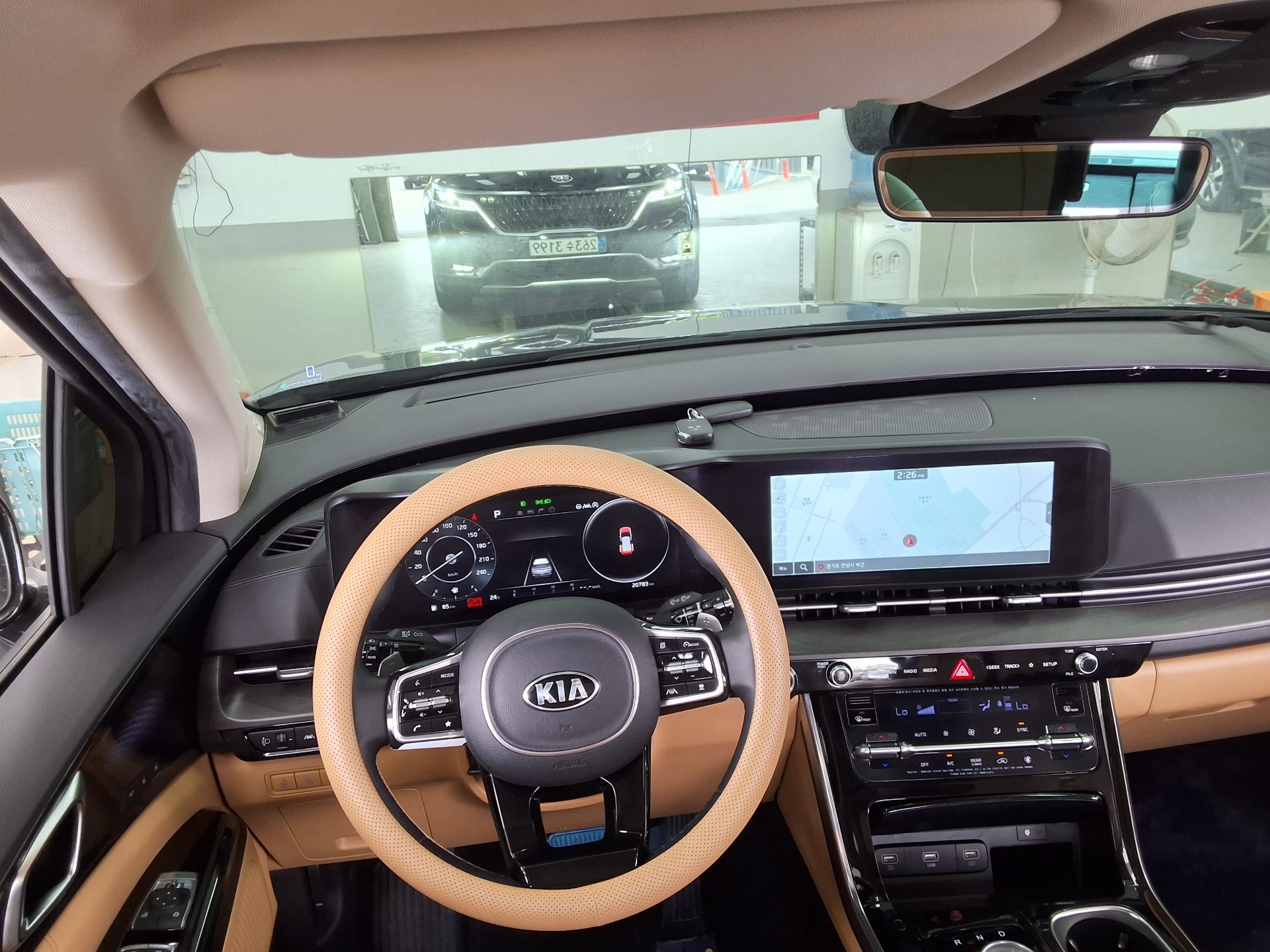 كيا كارنيفال 2021 - صورة 10