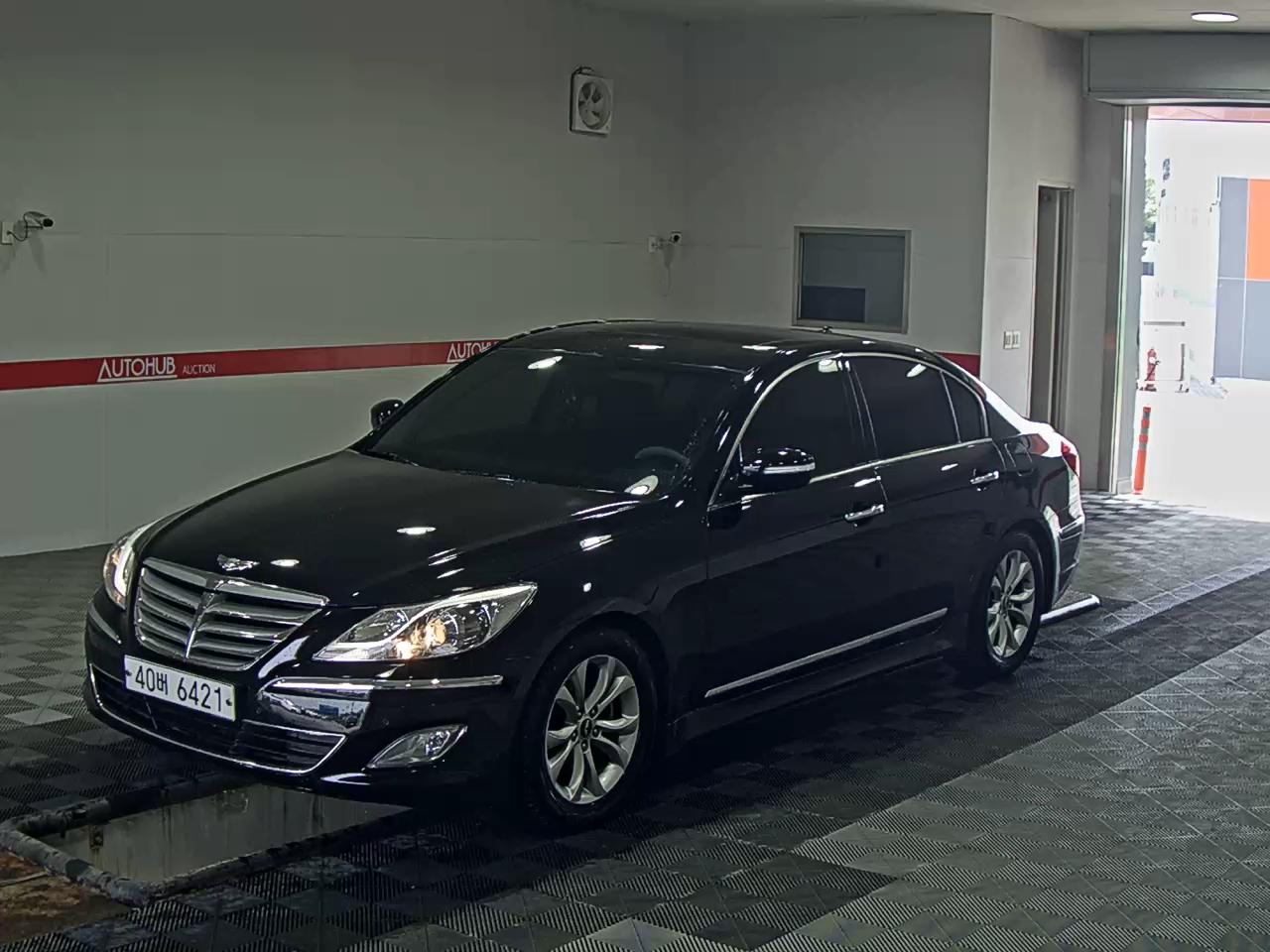 현대자동차 제네시스