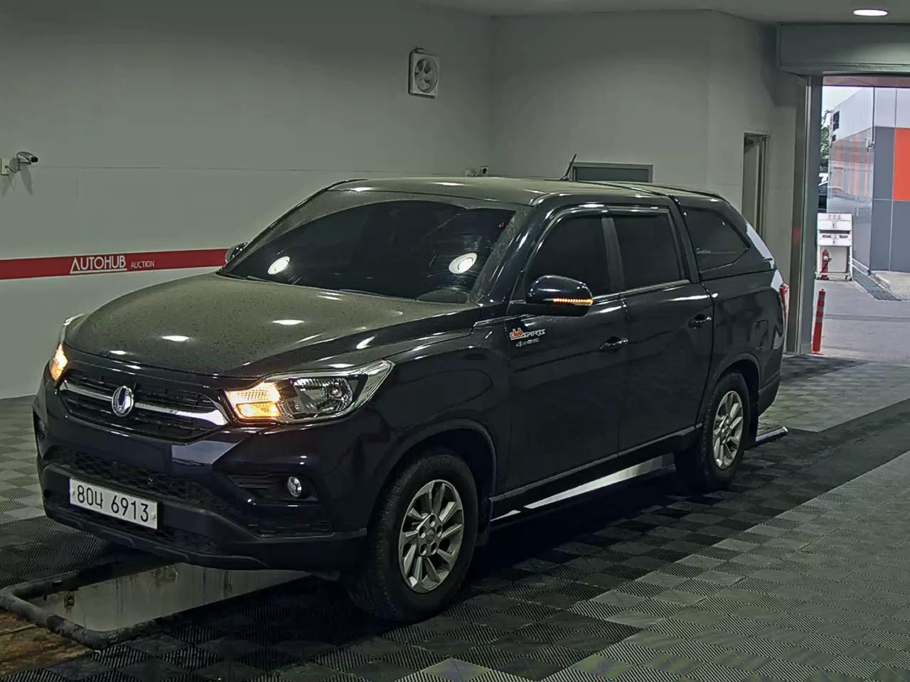 쌍용자동차 렉스턴 스포츠