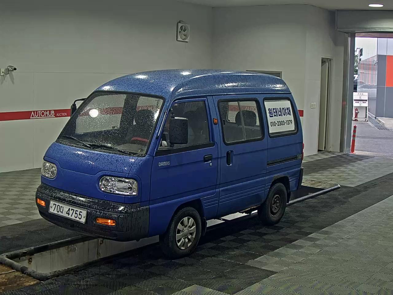 쉐보레(대우) 다마스