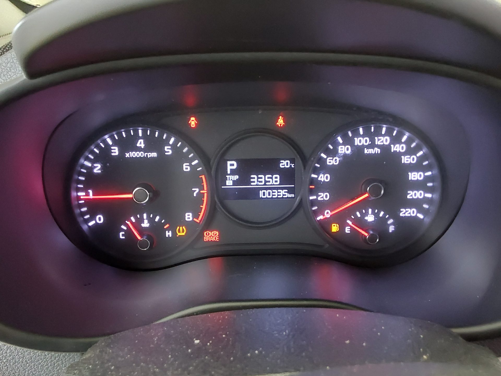 Kia Morning 2018 - Image 8