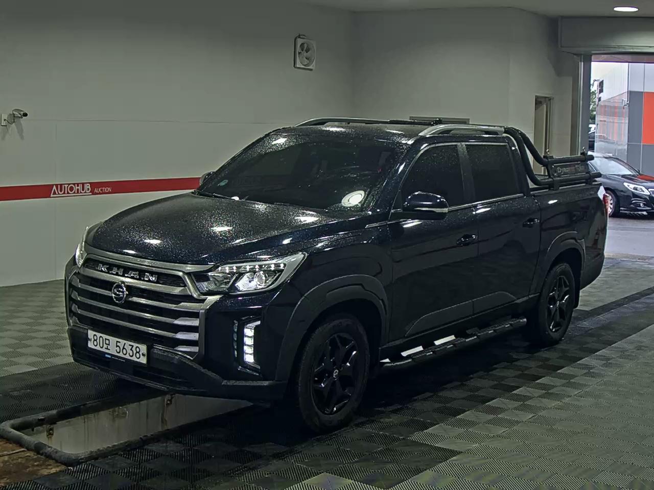 KG Mobility Rexton Sports