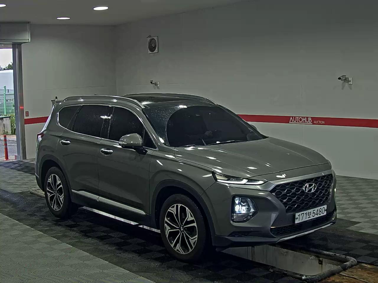 2020 - hyundai santa fe