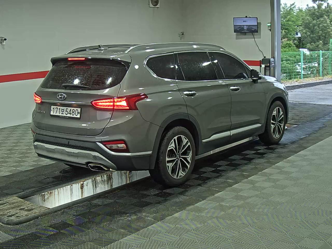 2020 - hyundai santa fe