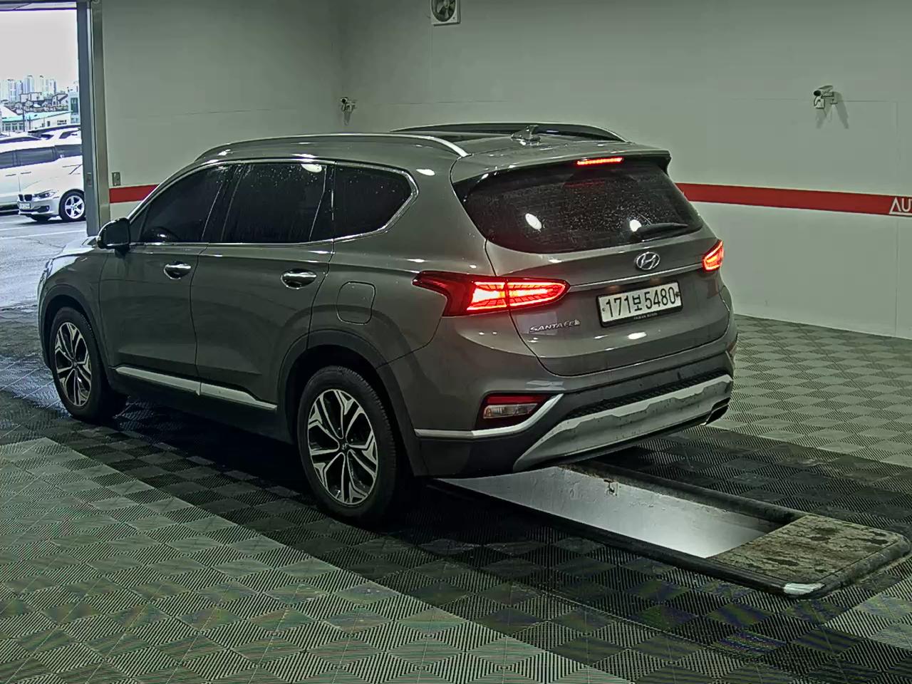 2020 - hyundai santa fe