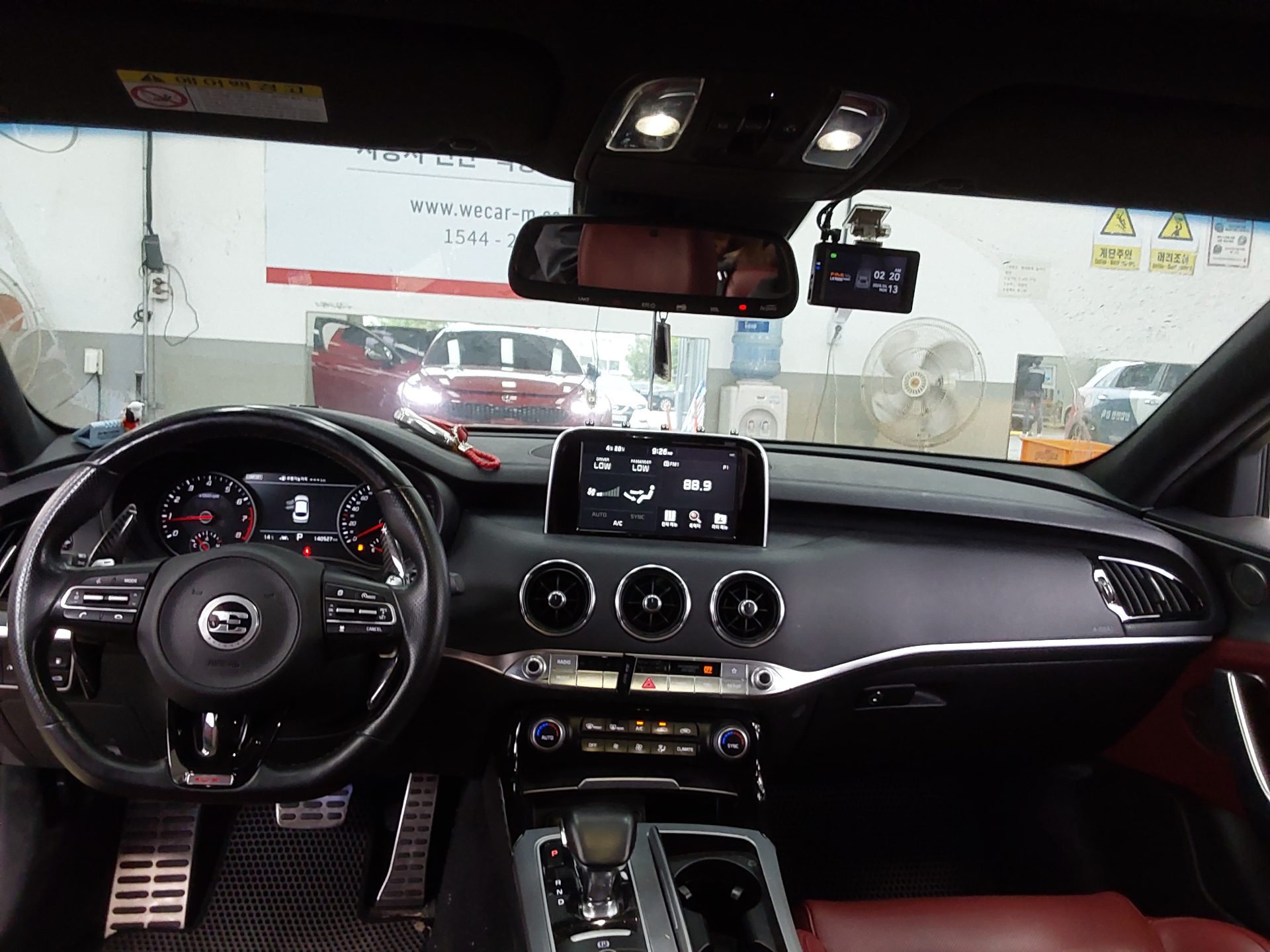 기아자동차 스팅어 2018 - 이미지 10