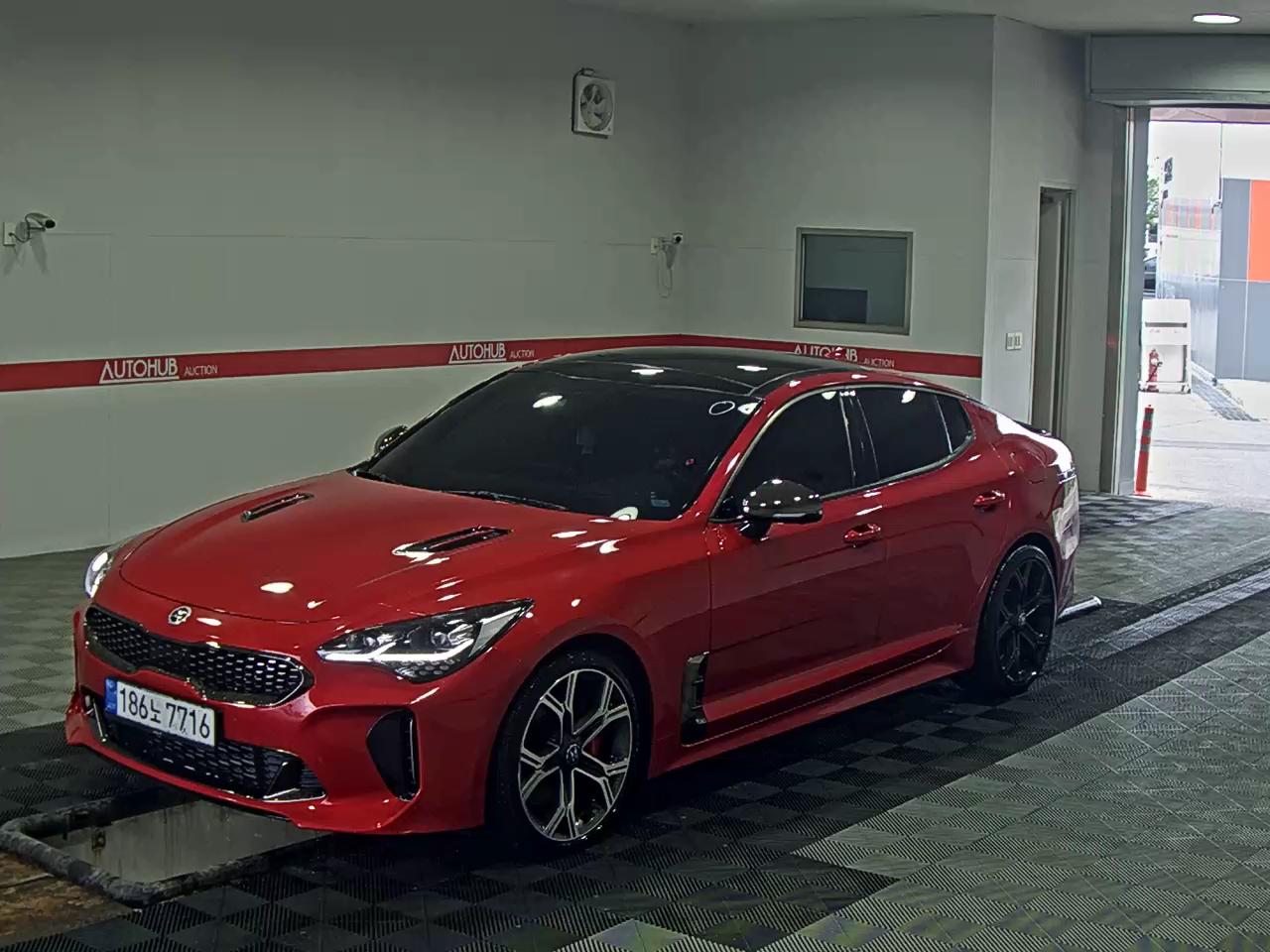 기아자동차 스팅어