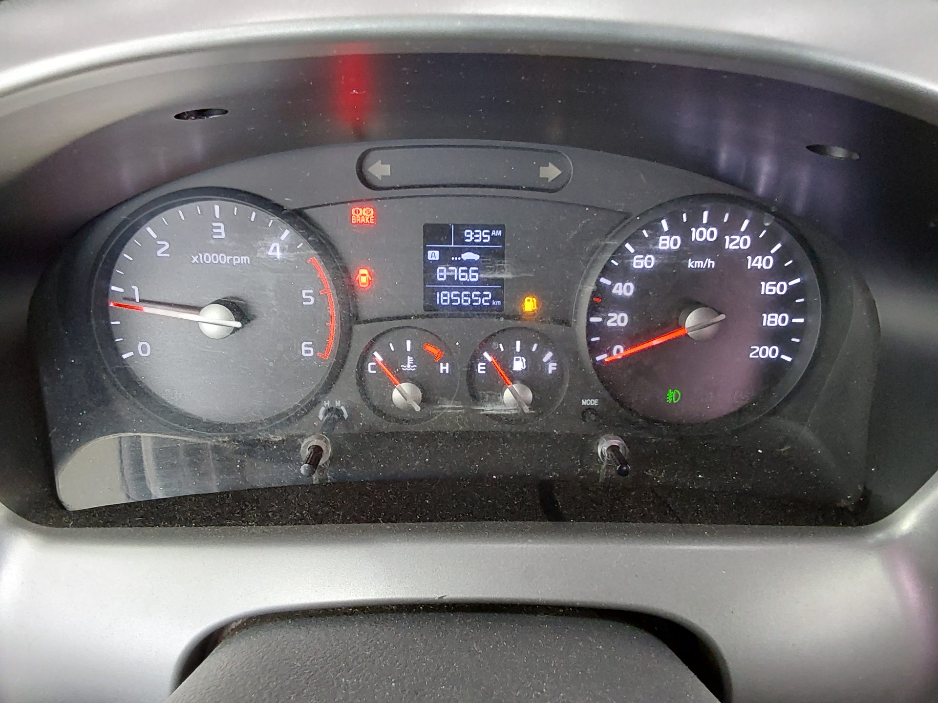 Kia Bongo - 8