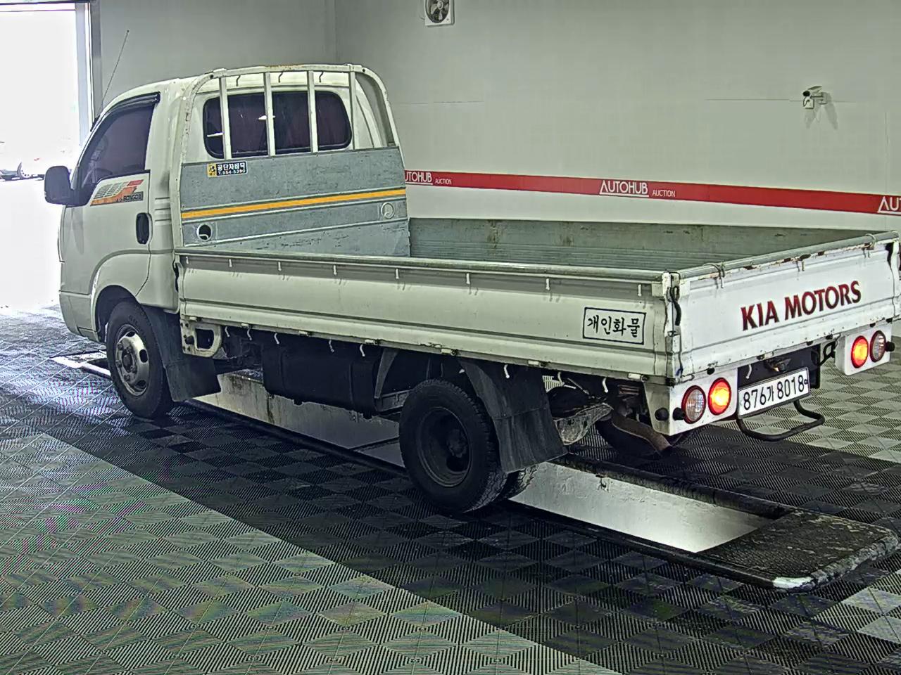 Kia Bongo - 5