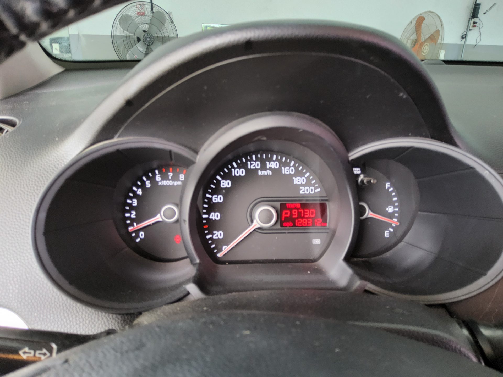 Kia Morning 2015 - Image 8