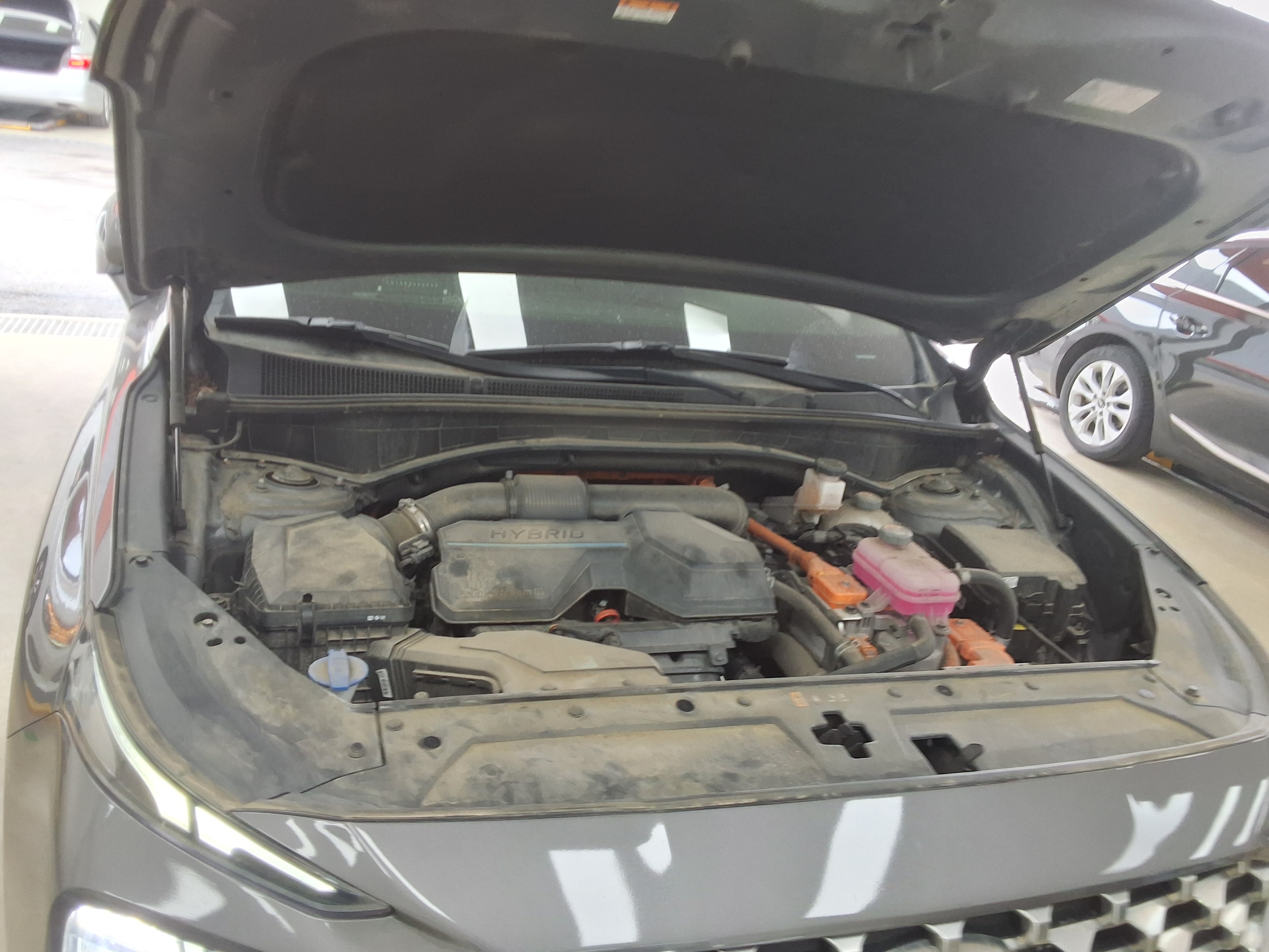 2022 - hyundai santa fe