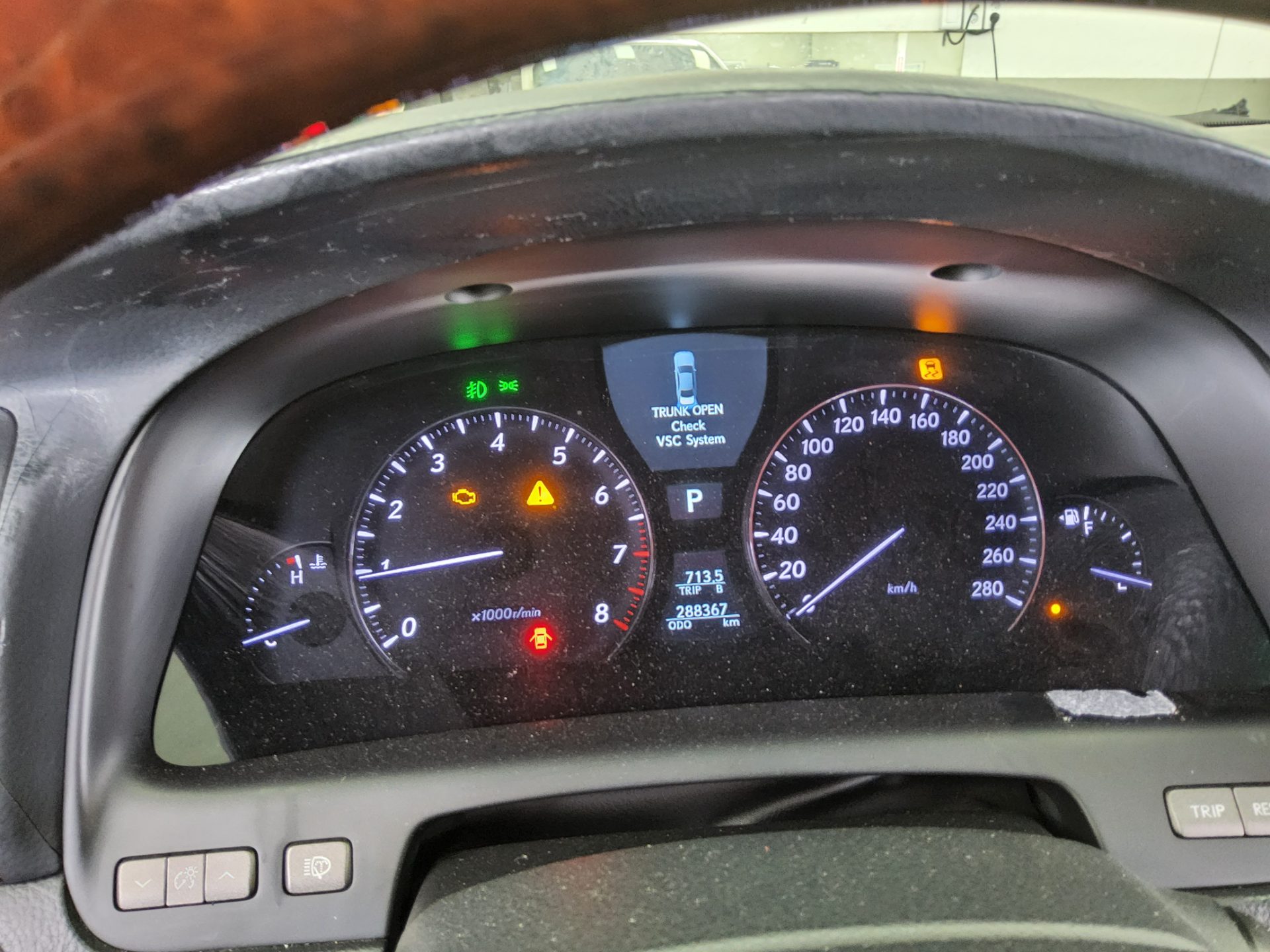 لكزس LS 2007 - صورة 8