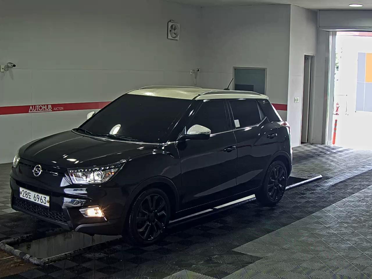 KG Mobility Tivoli