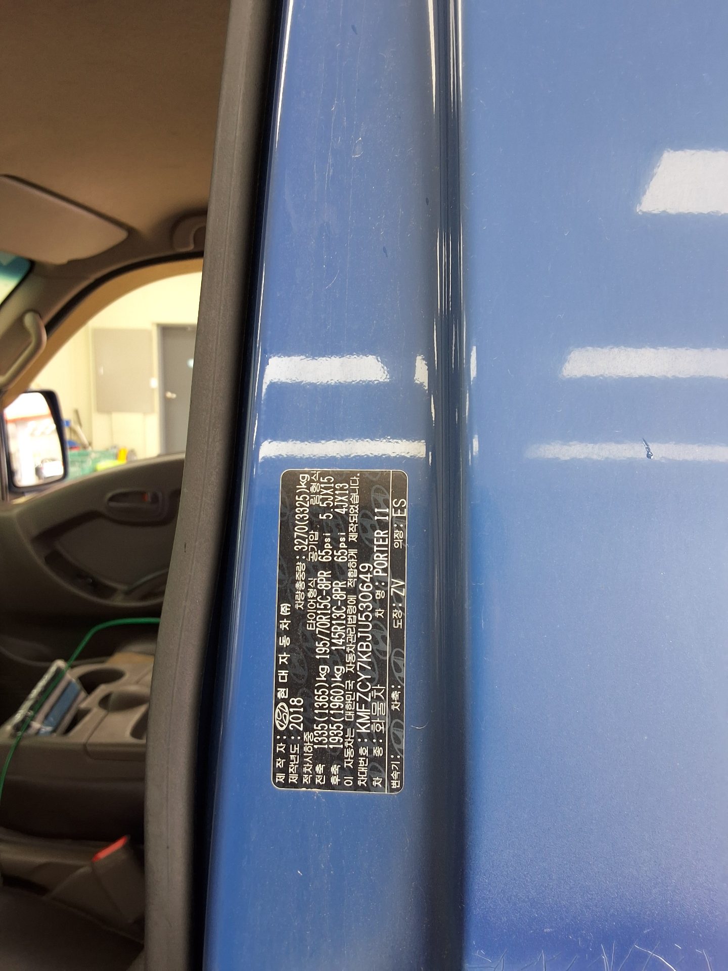 Hyundai Porter 2018 - Image 14