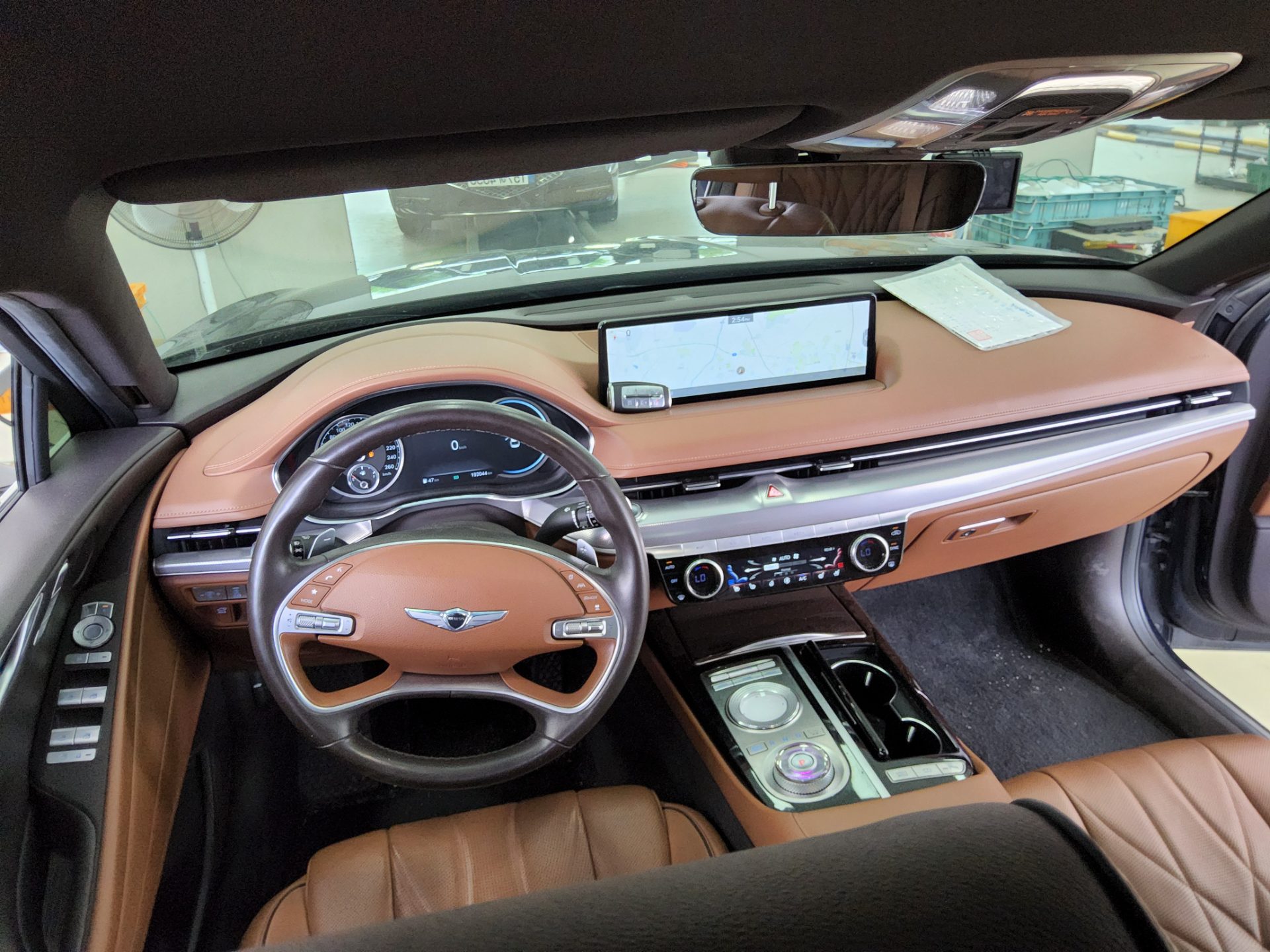 2021 - genesis g80