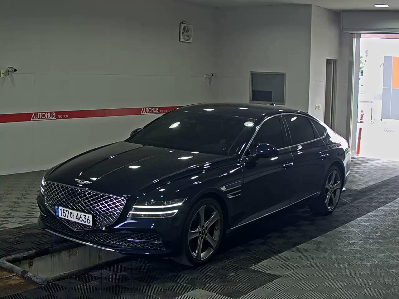 2021 - genesis g80