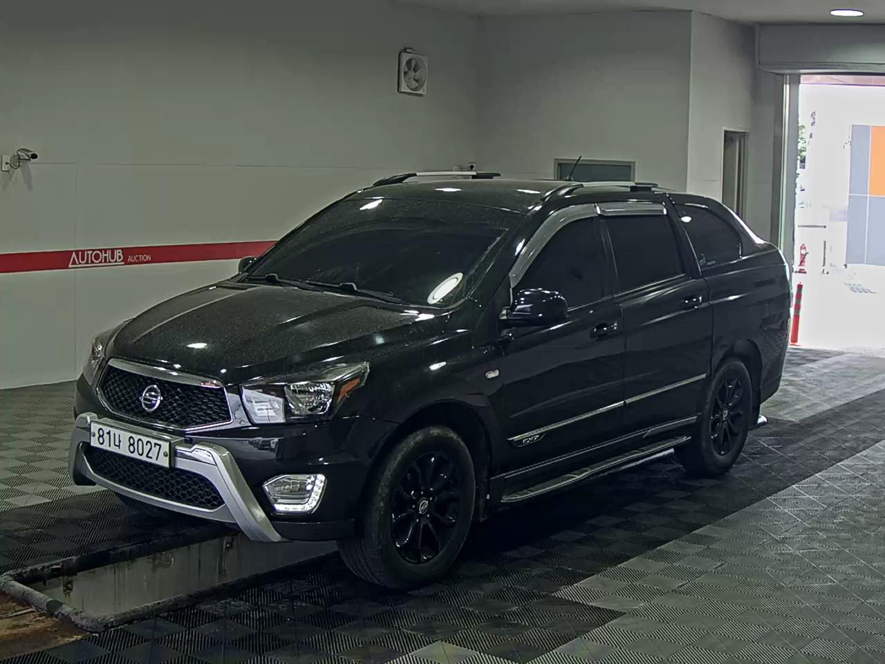 KG Mobility Korando Sports
