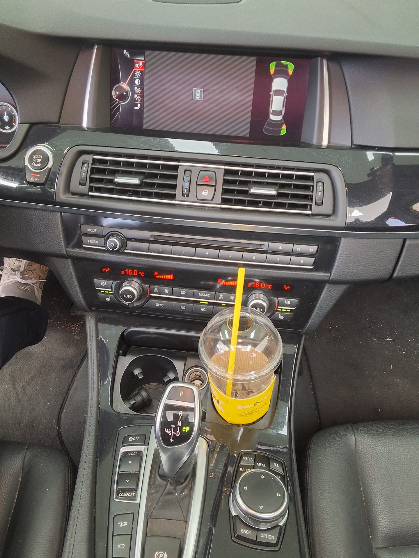 BMW 5 Series 2016 - Image 10