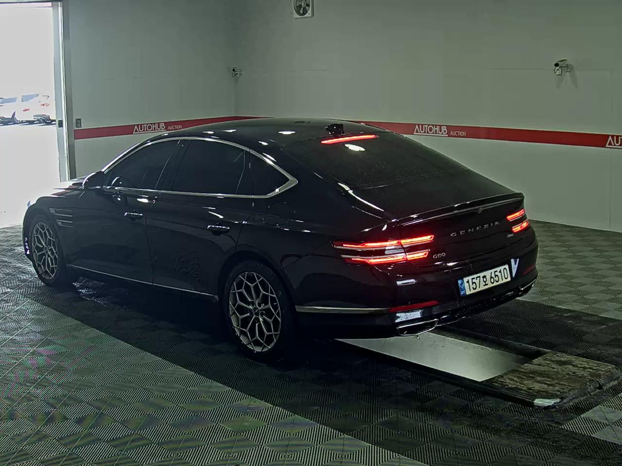 2022 - genesis g80