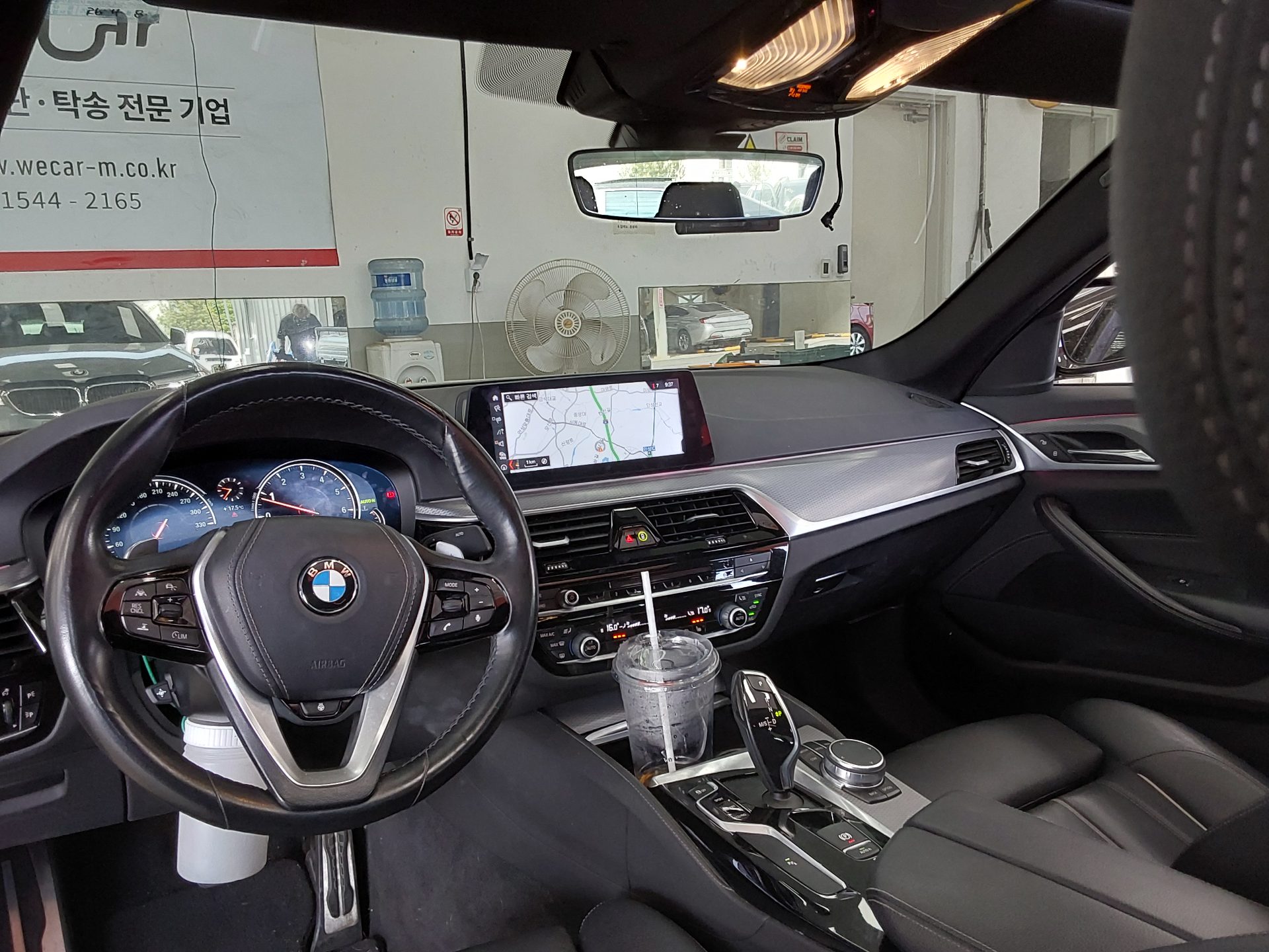 BMW 5 Series 2017 - Image 11