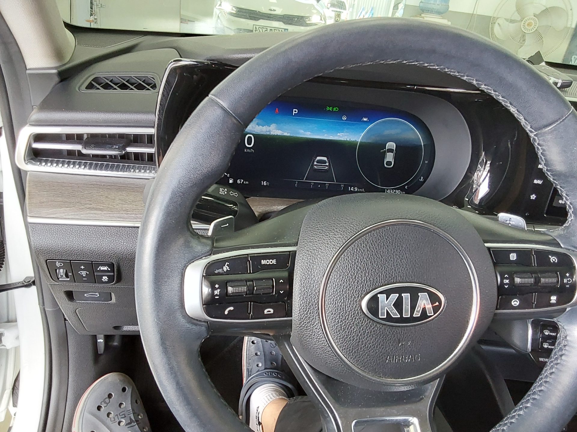 2021 - kia k5