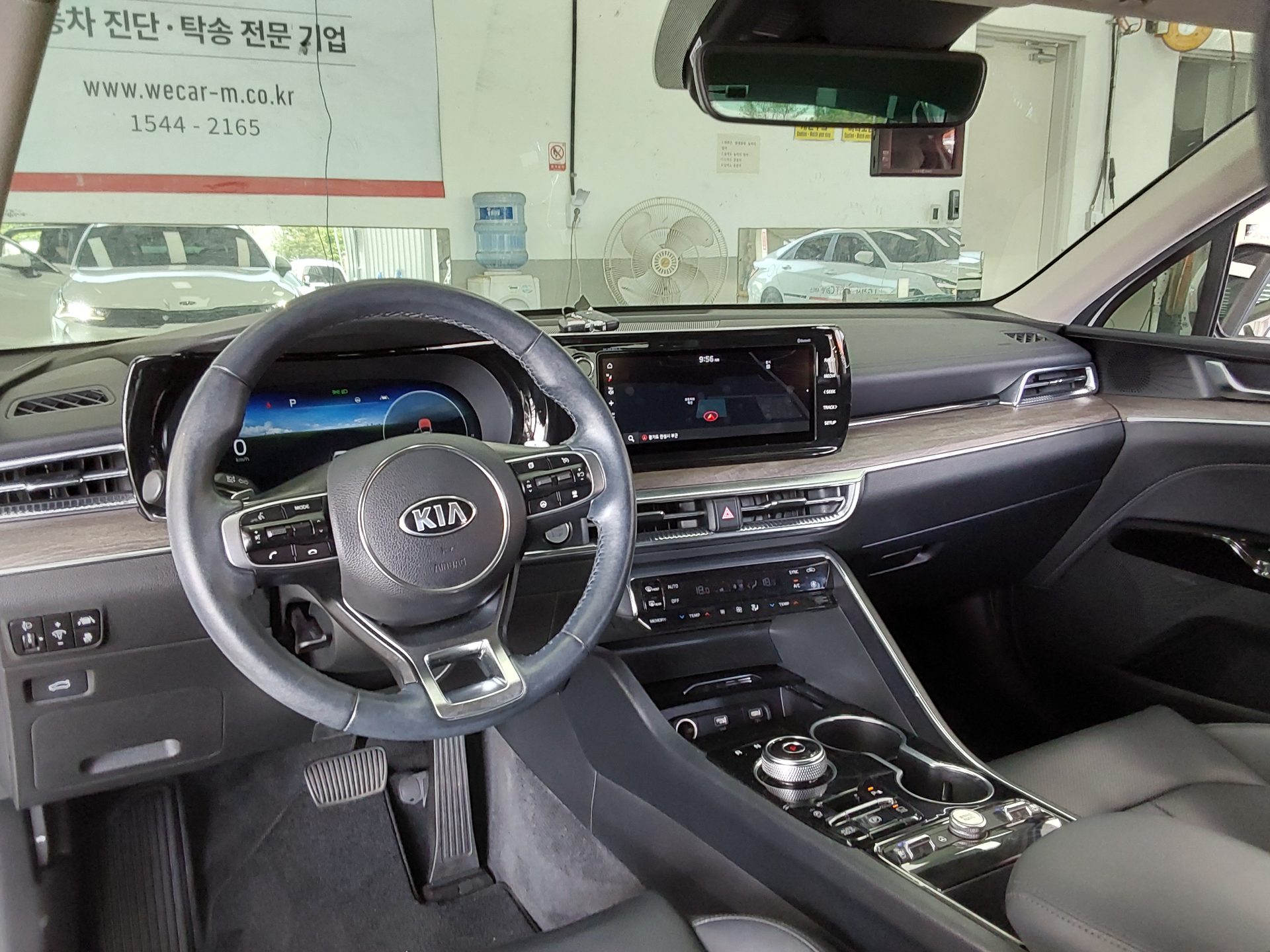 2021 - kia k5