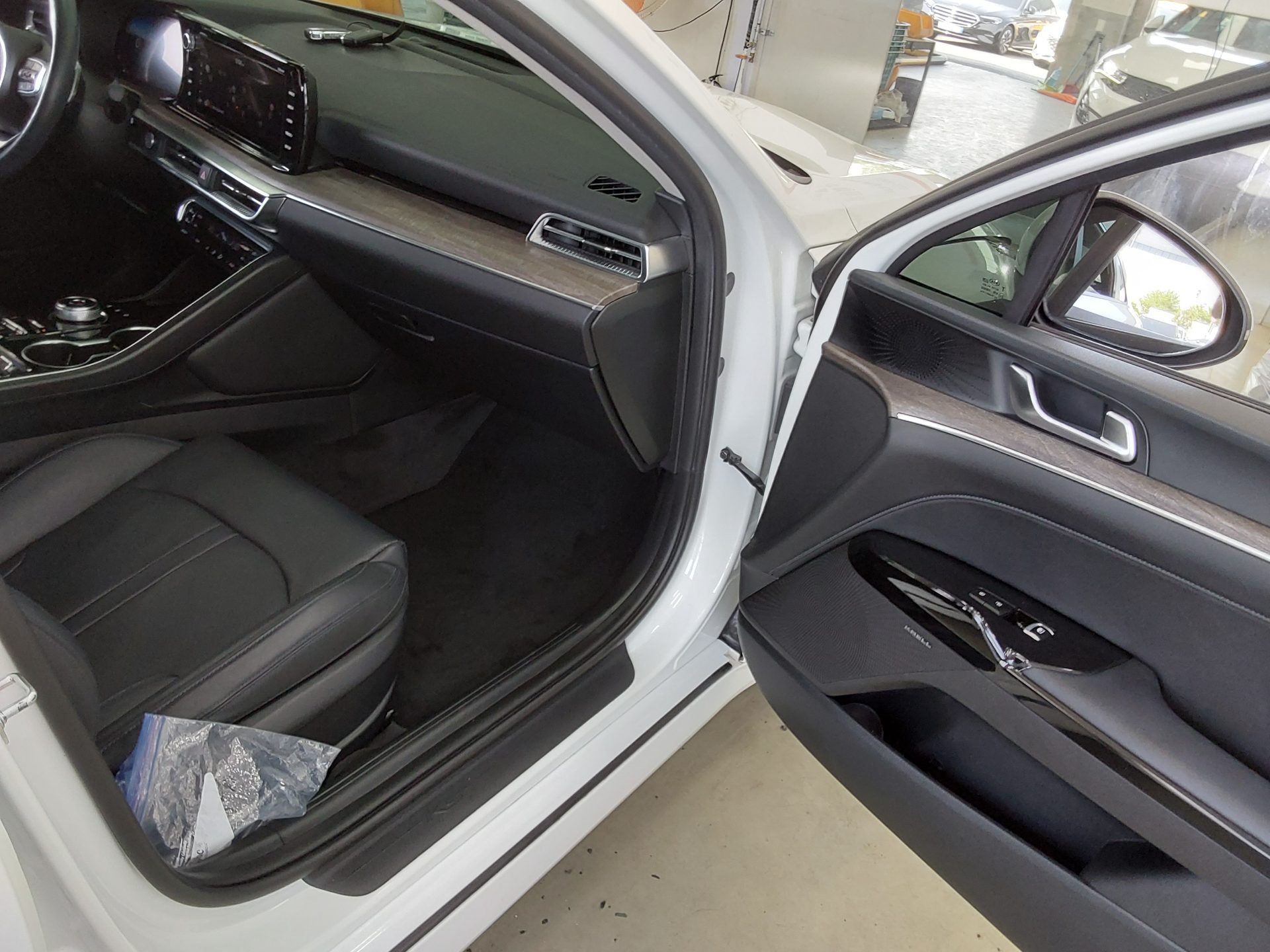 2021 - kia k5
