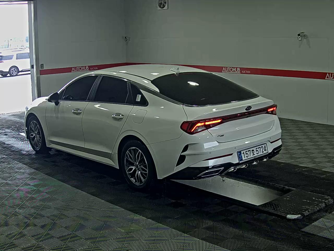 2021 - kia k5