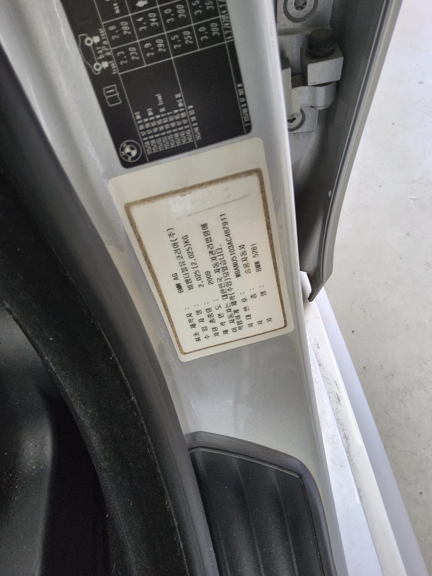 BMW 5 Series 2010 - Image 15
