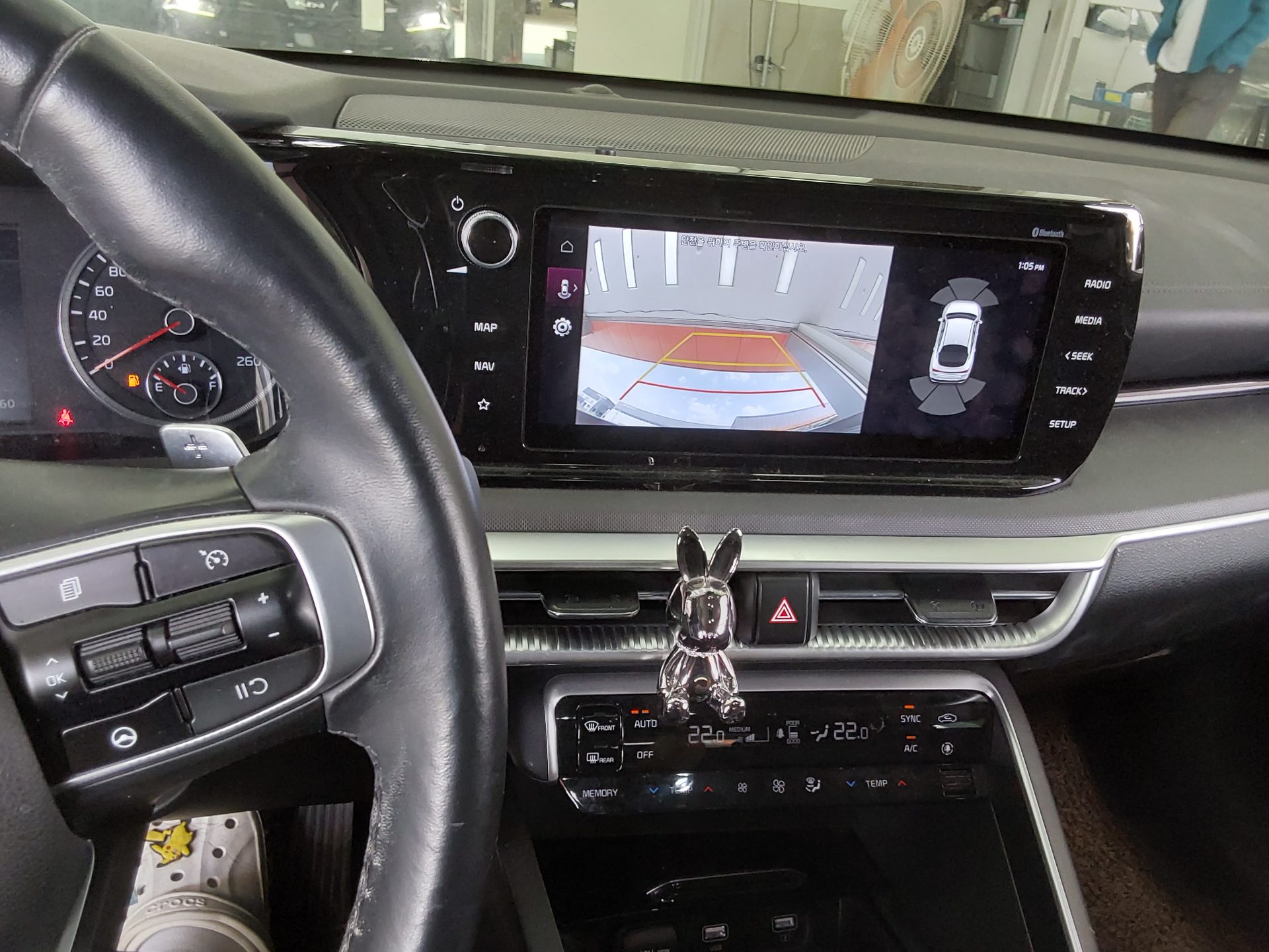 2022 - kia k5