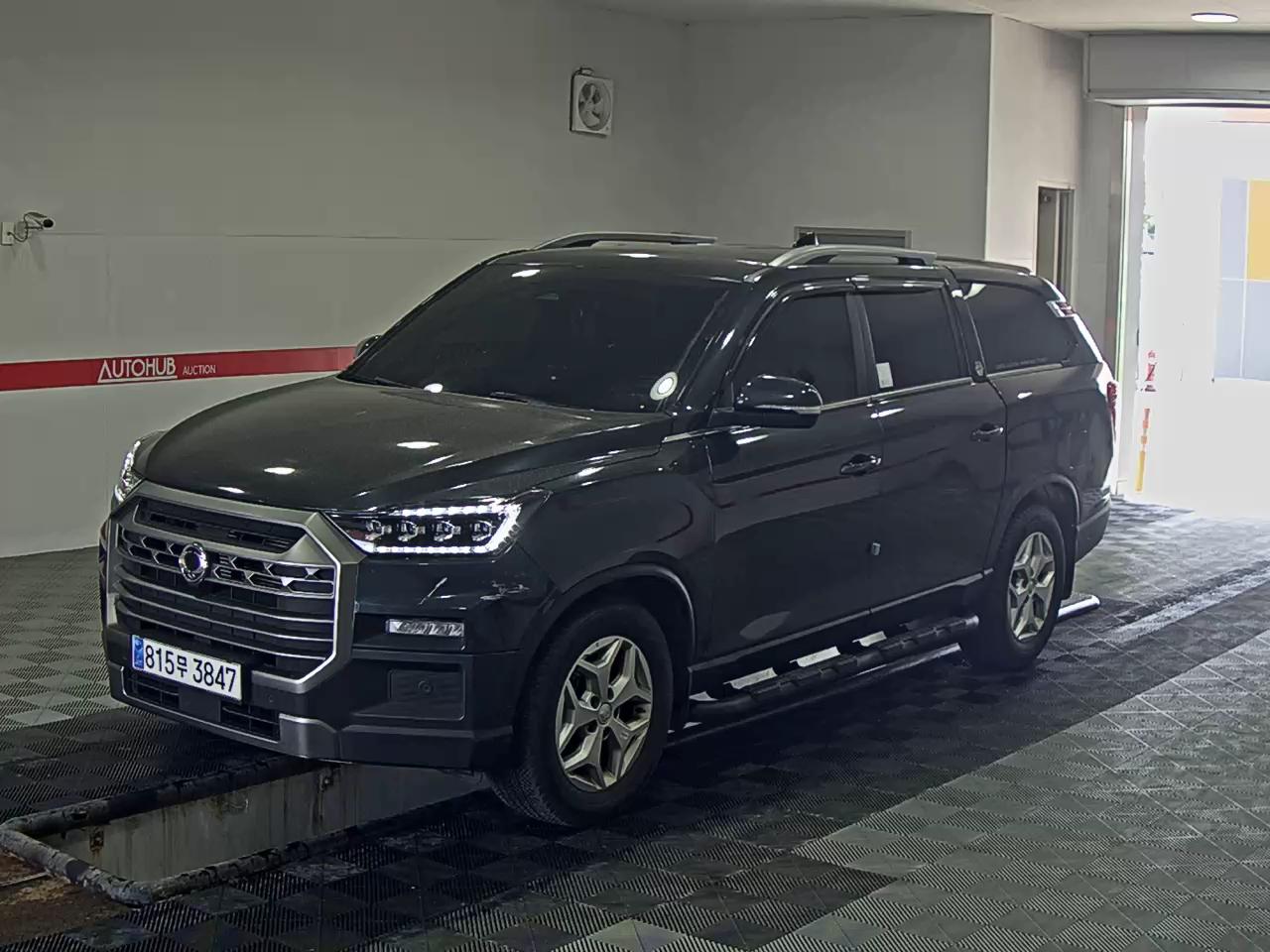 KG Mobility Rexton Sports