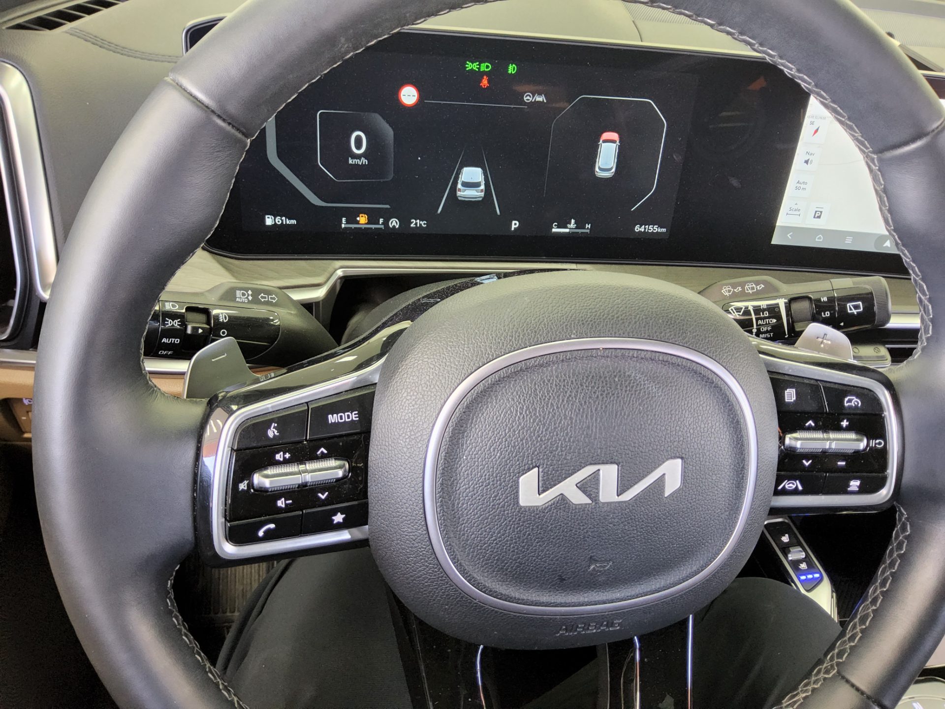 2024 - kia sorento