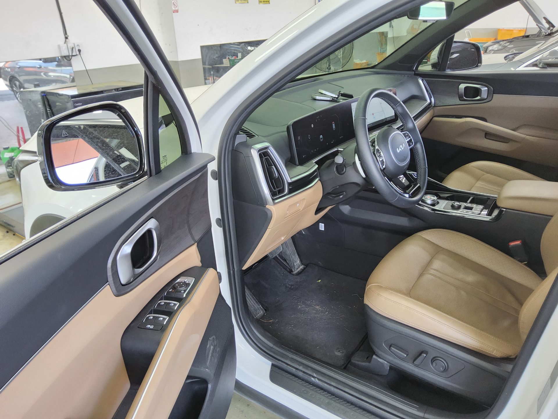 2024 - kia sorento