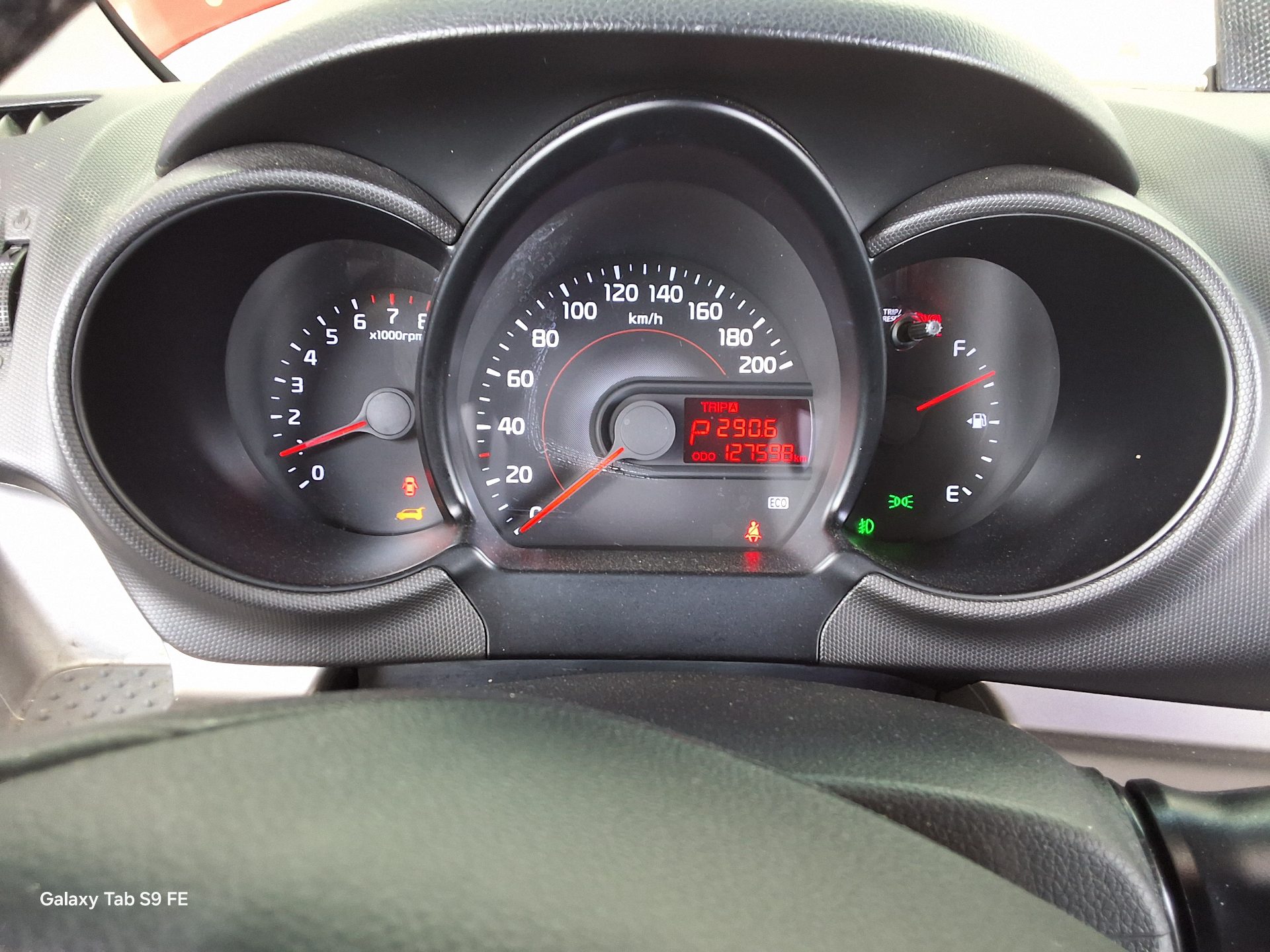 Kia Ray 2012 - Image 8