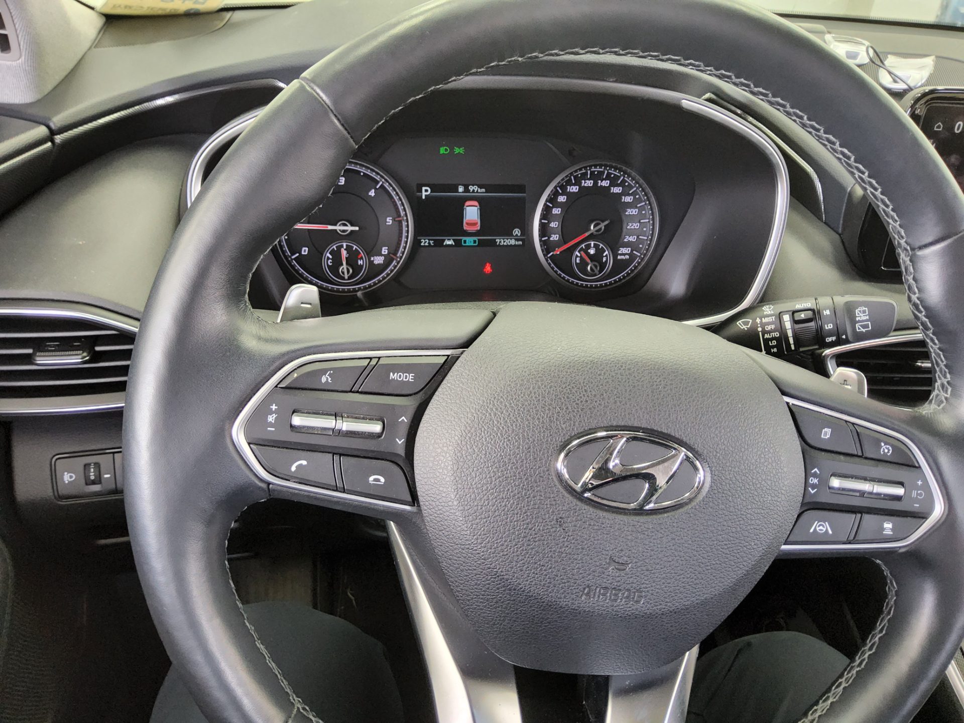 2022 - hyundai santa fe