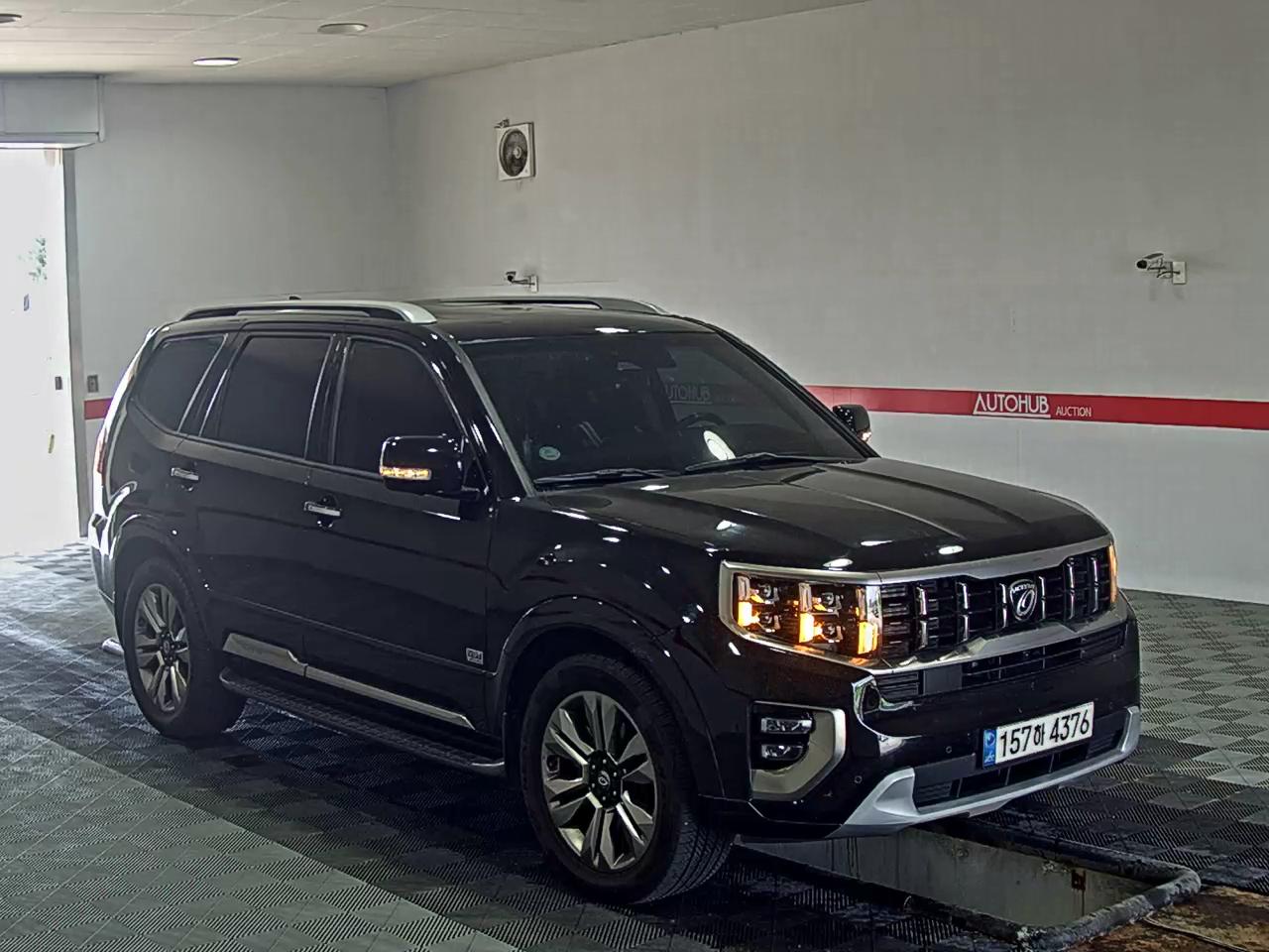 2021 - kia mohave