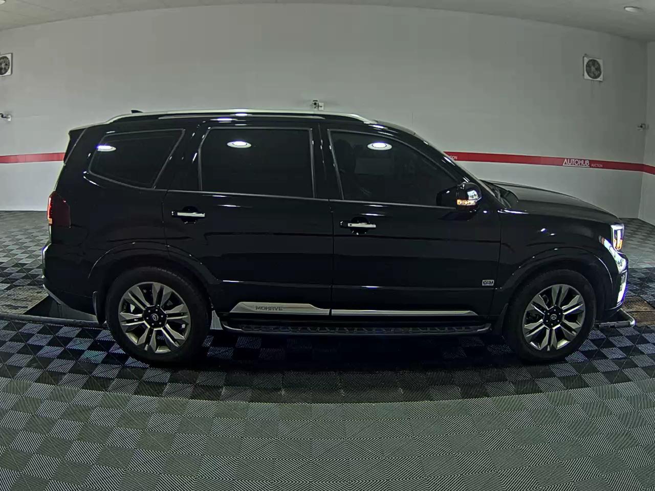 2021 - kia mohave