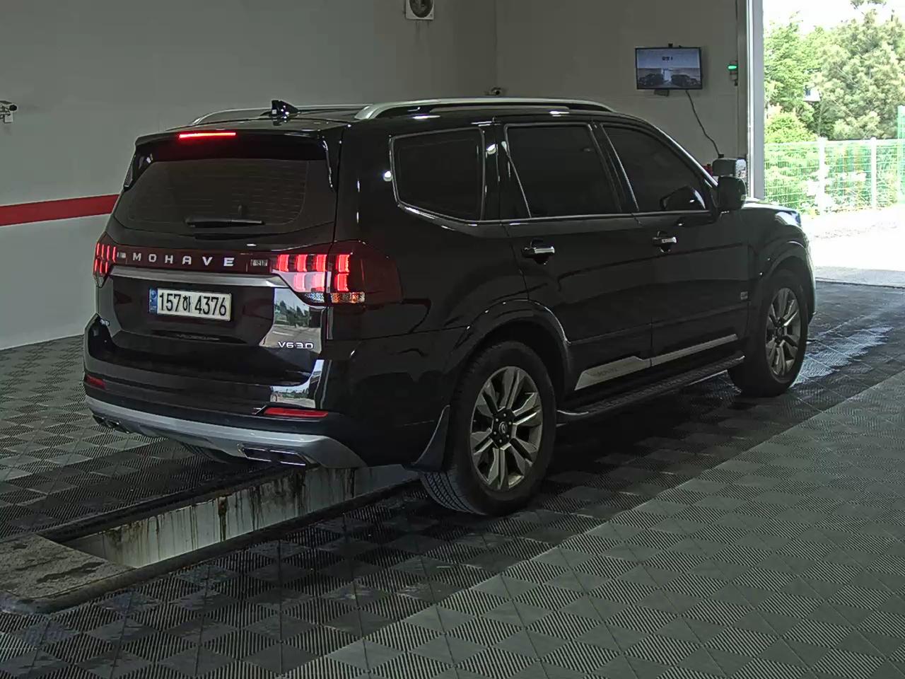 2021 - kia mohave
