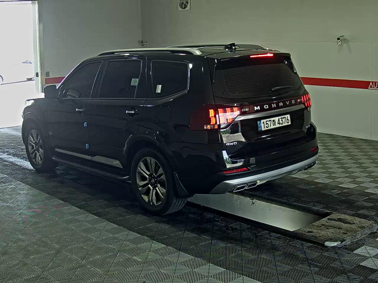 2021 - kia mohave