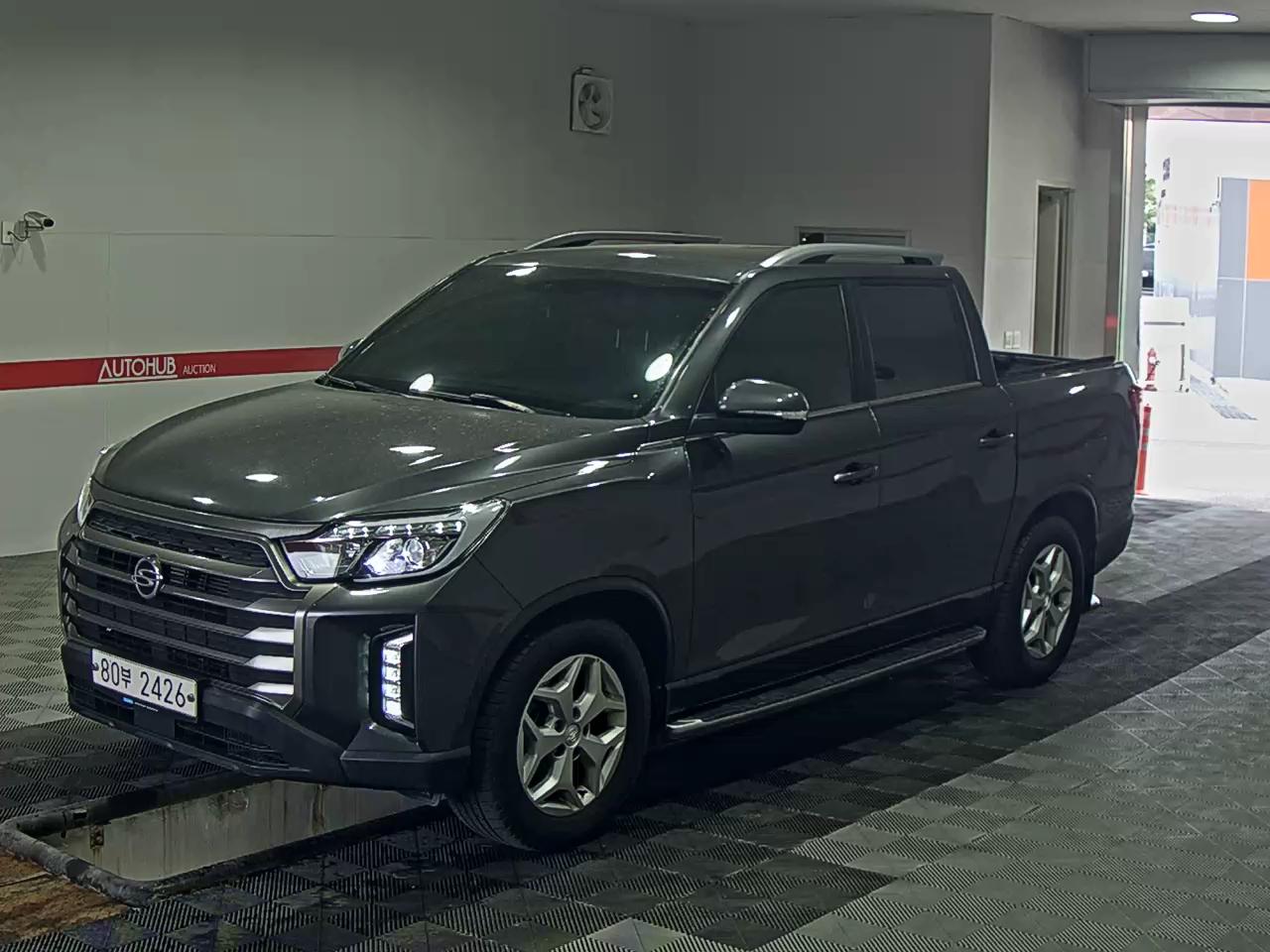 KG Mobility Rexton Sports