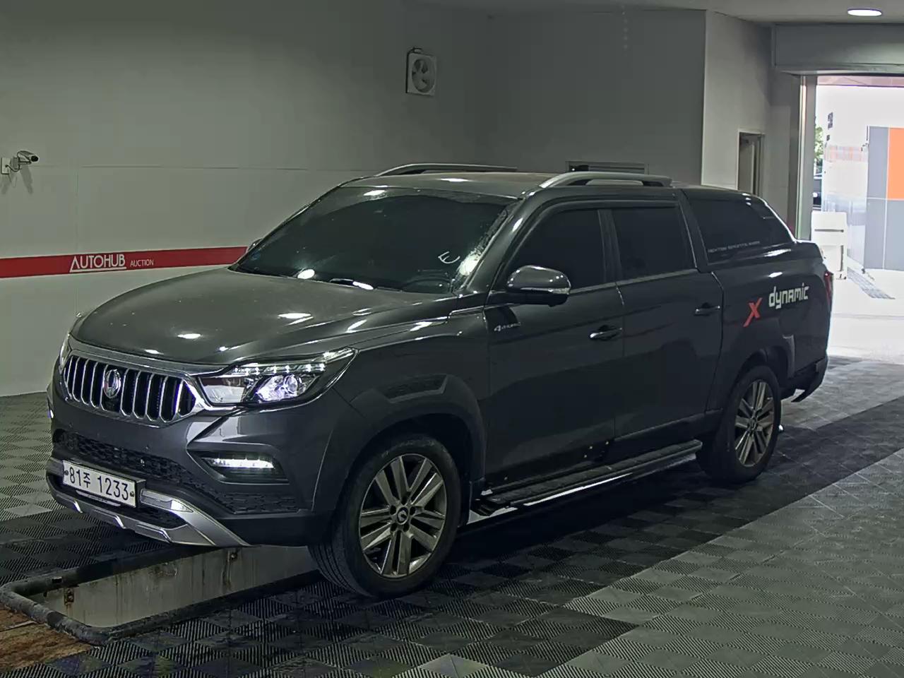 KG Mobility Rexton Sports
