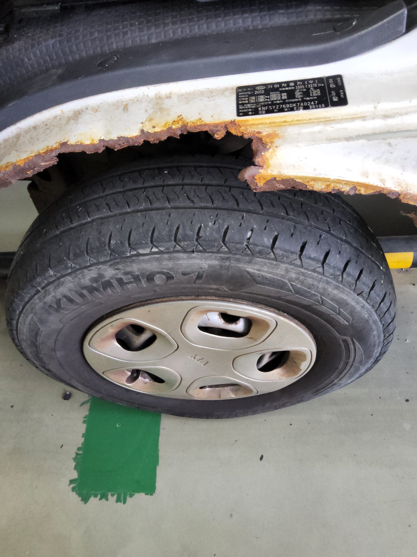 Kia Bongo 2013 - Image 16
